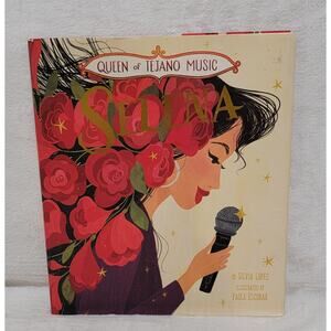 Queen of Tejano Music: Selena Hardcover Book